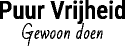 Header Logo 1 | Puur Vrijheid