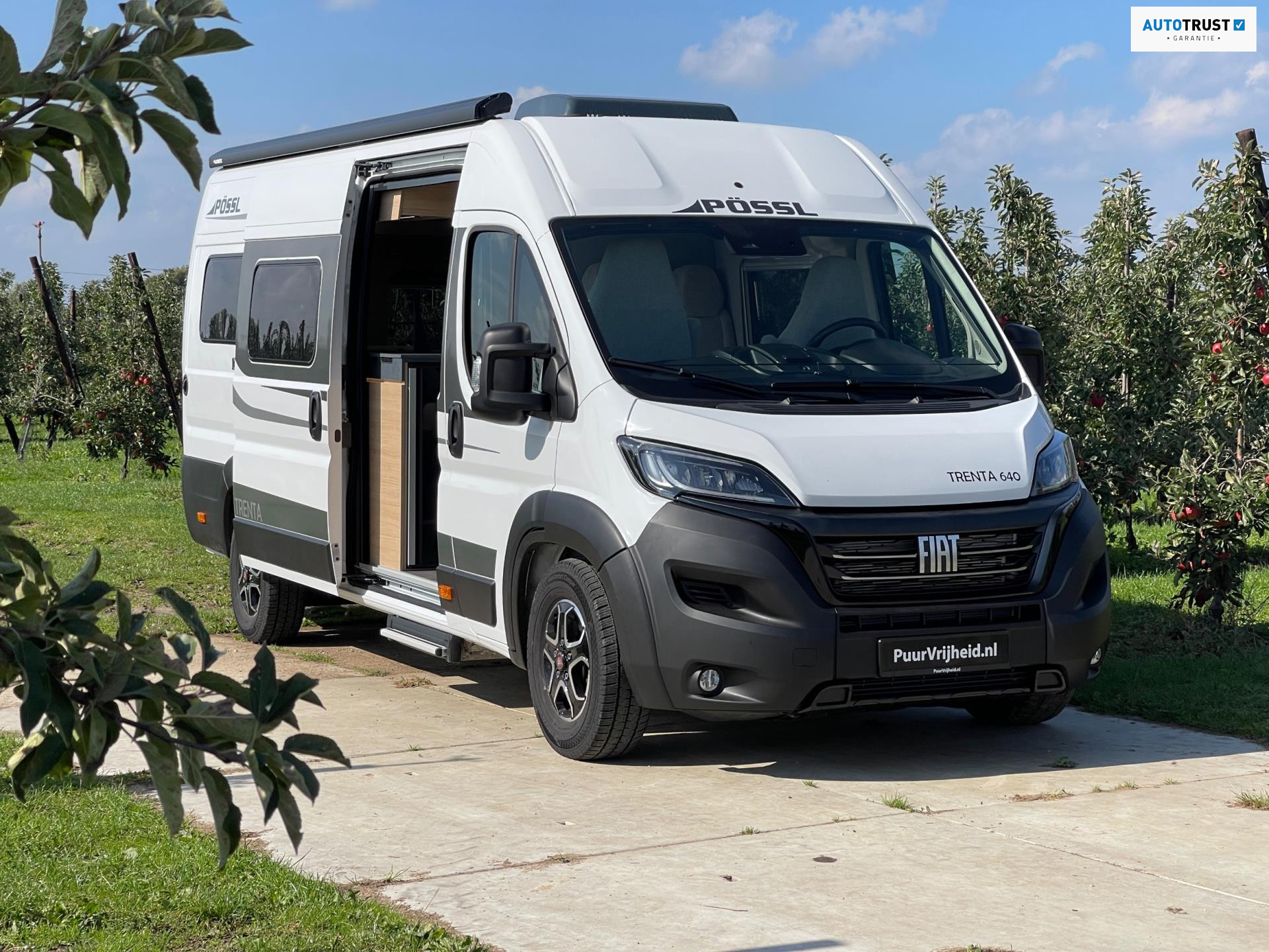 Pössl Trenta 640 Trenta 640 9-Traps Automaat 3x Solar/Omvormer/Zeer Compleet 47514110-0.jpg | Puur Vrijheid