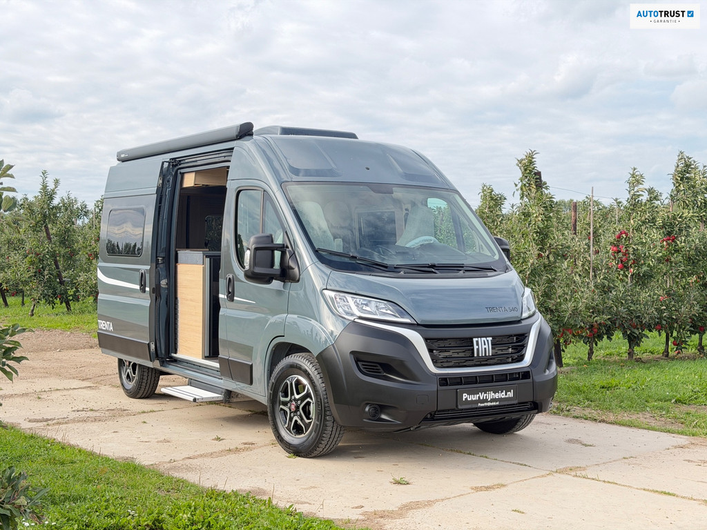 Pössl  Trenta 540 Automaat / Solar / Diesel-Elektro kachel / 2x accu / Trekhaak / Gas Duo / 10'' Navi / Massaschakelaar 56661969-0.jpg | Puur Vrijheid