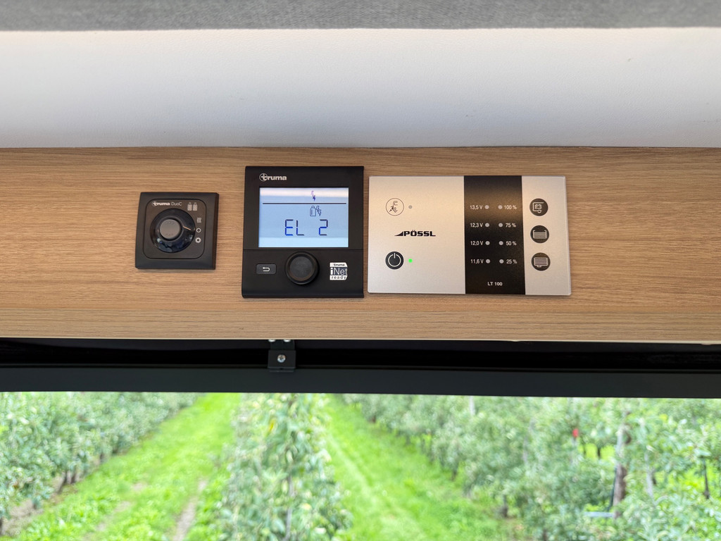 Pössl  Trenta 540 Automaat / Solar / Diesel-Elektro kachel / 2x accu / Trekhaak / Gas Duo / 10'' Navi / Massaschakelaar 56661969-18.jpg | Puur Vrijheid