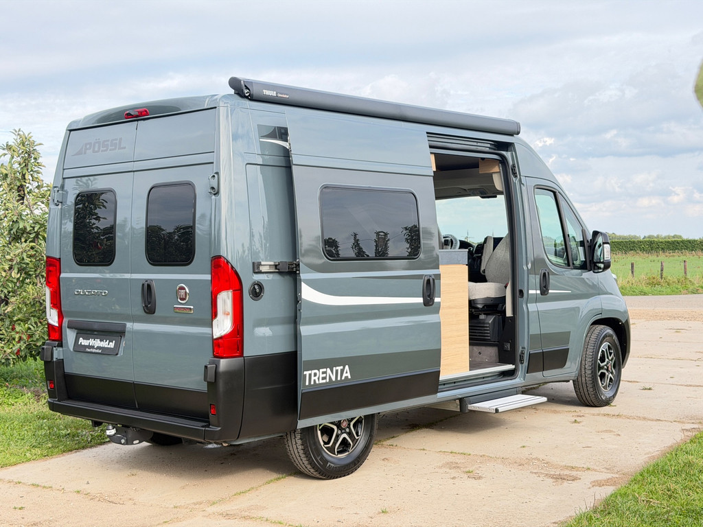 Pössl  Trenta 540 Automaat / Solar / Diesel-Elektro kachel / 2x accu / Trekhaak / Gas Duo / 10'' Navi / Massaschakelaar 56661969-2.jpg | Puur Vrijheid