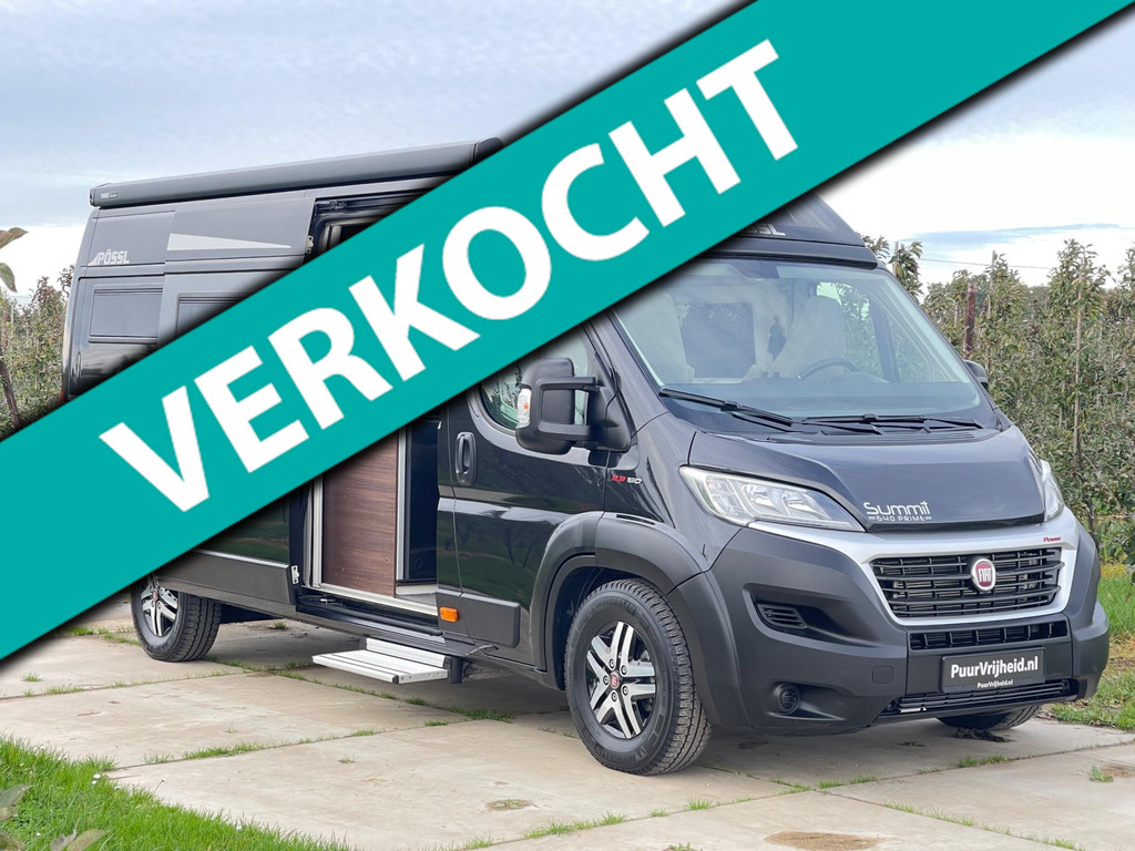 Pössl Summit 640 Prime Summit 640 Prime 2 JAAR GARANTIE / 9-Traps Automaat, nieuwstaat, 14.000km 48890127-0.jpg | Puur Vrijheid